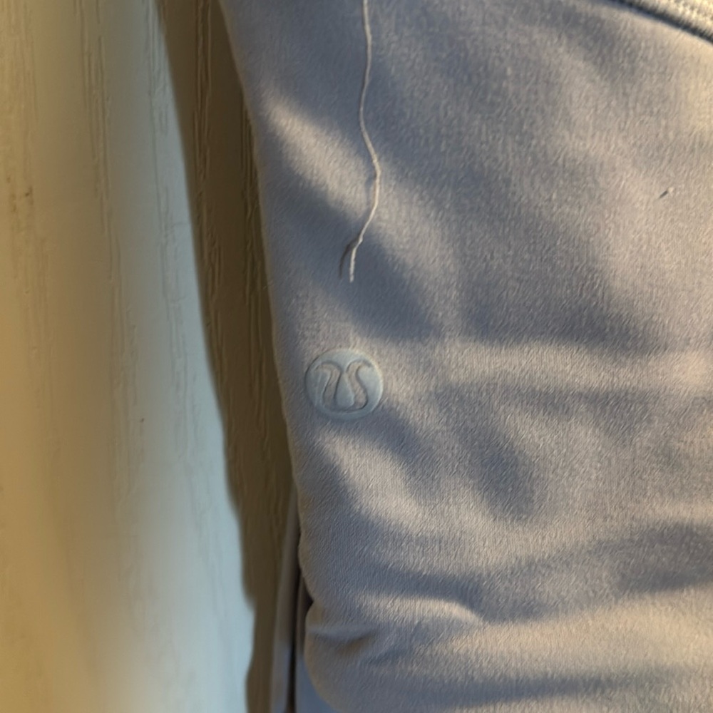 Grey lululemon size 8